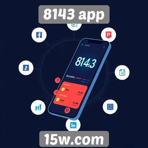 Análise das funcionalidades do site 8143 app