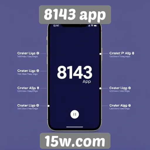 Características principais do site 8143 app