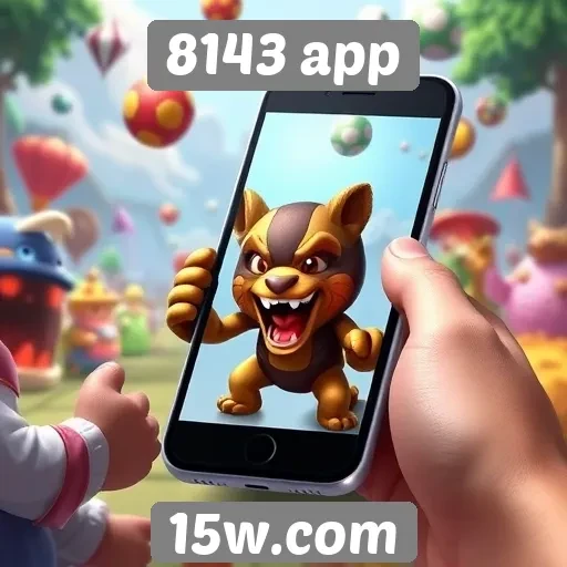 Principais jogos disponíveis no 8143 app