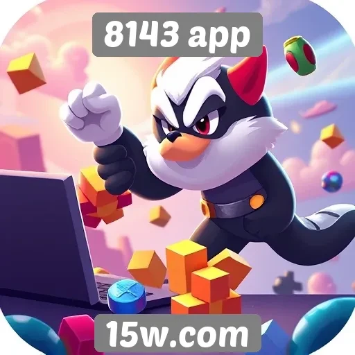 Avaliação do desempenho do site 8143 app em jogos online