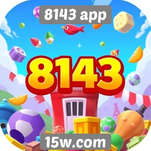 8143 app oferece ampla variedade de jogos online